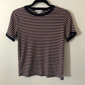 tj maxx gaze striped t-shirt